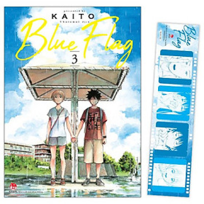 Blue Flag - Tập 3 - Tặng Kèm Bookmark PVC