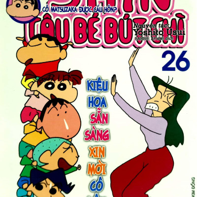 Shin Cậu Bé Bút Chì - Phiên Bản Hoạt Hình Màu (Tập 26)