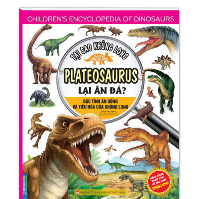 Kiến Thức Về Khủng Long - Tại Sao Khủng Long Plateosaurus Lại Ăn Đá ? Đặc Tính Ăn Uống Và Tiêu Hóa Của Khủng Long