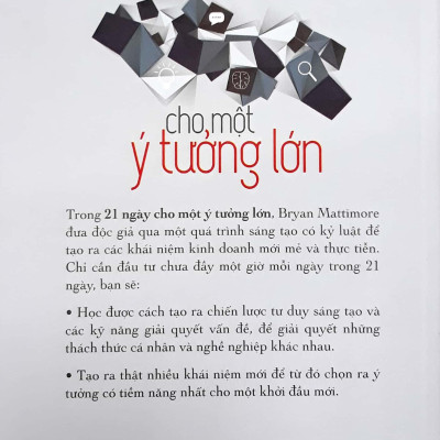 21 Ngày Cho Một Ý Tưởng Lớn