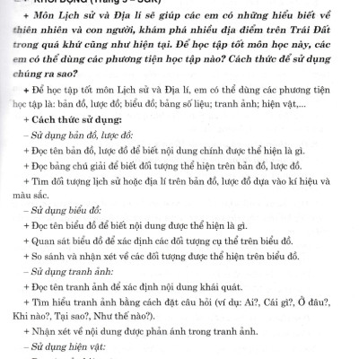 Để Học Tốt Lịch Sử Và Địa Lí Lớp 4 (Dùng Kèm SGK Cánh Diều) - HA