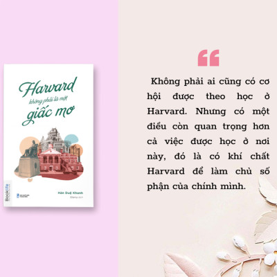 Harvard Không Phải Một Giấc Mơ