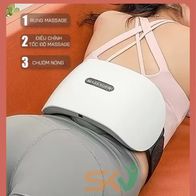 Đai Massage Bụng tan Mỡ Sử Dụng Công Nghệ EMS Giúp Bạn Tăng Cơ tan Mỡ Nhanh Chóng Hiệu Quả Và An Toàn