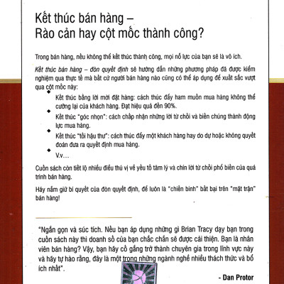 Kết Thúc Bán Hàng – Đòn Quyết Định (Tặng Tickbook đặc biệt)