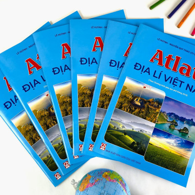 Sách - Atlat Địa Lí Việt Nam