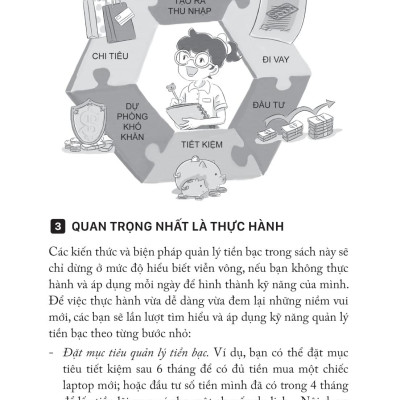 Làm Chủ Tiền Bạc Từ Khi Còn Đi Học