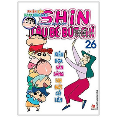 Shin Cậu Bé Bút Chì - Phiên Bản Hoạt Hình Màu (Tập 26)