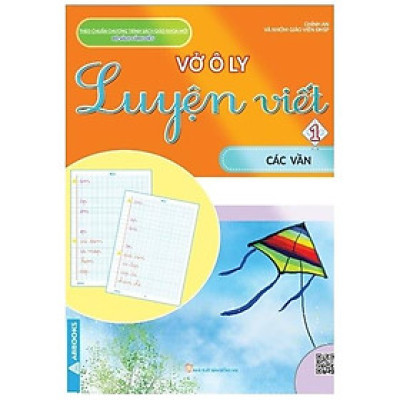 Vở Ô Ly Luyện Viết 1 - Các Vần - Theo Chuẩn Chương Trình Sách Giáo Khoa Mới - Bộ Sách Cánh Diều