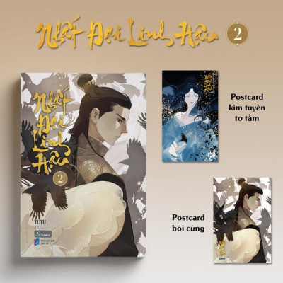 Sách - Nhất Đại Linh Hậu - Tập 2 - Tặng Kèm Postcard Bồi Cứng + Postcard Kim Tuyến Tơ Tằm