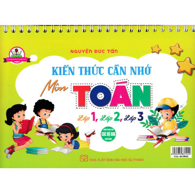 Bộ Lịch Kiến Thức Cần Nhớ Môn Toán Lớp 1, Lớp 2, Lớp 3 (Dùng Chung Các Bộ SGK Hiện Hành) - HA