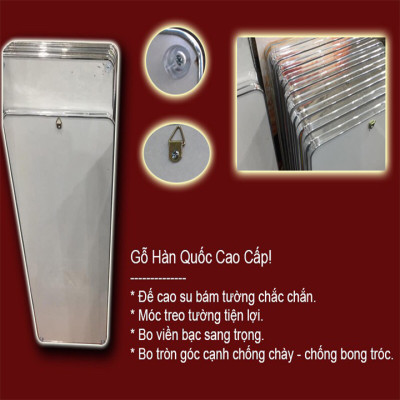 Tranh treo tường phòng khách, phòng ngủ -Tranh treo 1 tấm dọc M26388/ Gỗ MDF cao cấp phủ kim sa/ Chống ẩm mốc, mối mọt/Bo viền góc tròn