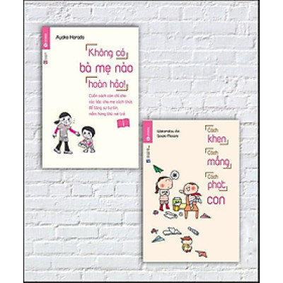 Bộ sách Cách khen, cách mắng, cách phạt con