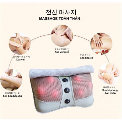Gối masage Ayosun bản ghi 