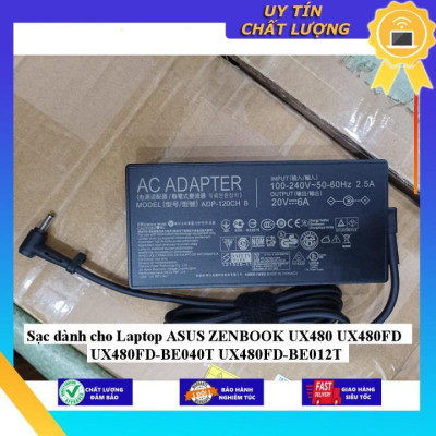 Sạc dùng cho Laptop ASUS ZENBOOK UX480 UX480FD UX480FD-BE040T UX480FD-BE012T - Hàng Nhập Khẩu New Seal