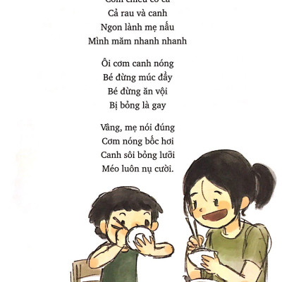 Thủ Thì Thù Thì Cái Gì Nguy Hiểm -Thơ Thiếu Nhi Về Kỹ Năng Sống (Tái Bản Lần Thứ Nhất, Có Chỉnh Lý và Bổ Sung)