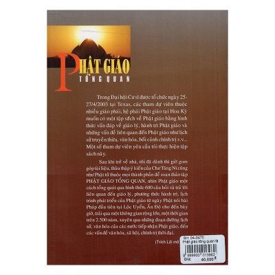 Sách - Phật Giáo Tổng Quan - Tập 2 - Chính Thông Book