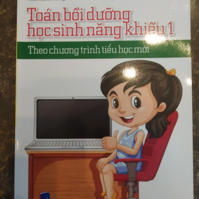 Sách - Toán Bồi Dưỡng Học Sinh Năng Khiếu 1 (Theo Chương Trình Tiêu Học Mới)