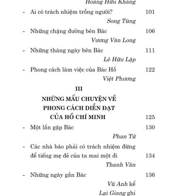 Những mẩu chuyện về tấm gương đạo đức Hồ Chí Minh tập 1 (Xuất bản lần thứ 8) bản in 2024