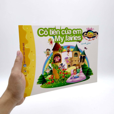 Sticker Khám Phá Thế Giới - Cô Tiên Của Em My Fairies