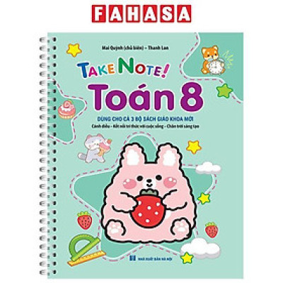 Sách - Take Note! - Toán 8