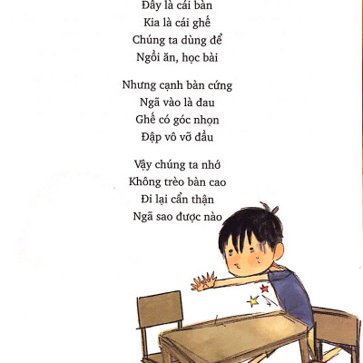 Thủ Thì Thù Thì Cái Gì Nguy Hiểm -Thơ Thiếu Nhi Về Kỹ Năng Sống (Tái Bản Lần Thứ Nhất, Có Chỉnh Lý và Bổ Sung)