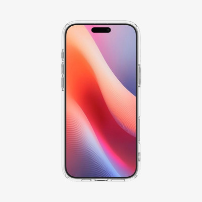 Ốp Lưng Spigen trong suốt sạc từ tính cho iPhone 16 Pro Max / 16 Pro, SPIGEN CRYSTAL HYBRID MAGFIT_ Hàng chính hãng