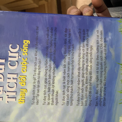 Tư duy tích cực thay đổi cuộc sống