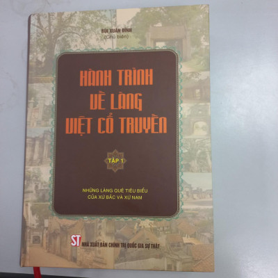 HÀNH TRÌNH VỀ LÀNG VIỆT CỔ TRUYỀN - BÌA CỨNG