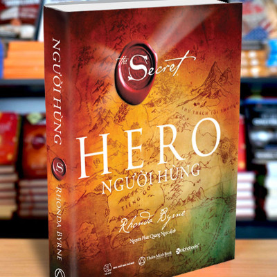 Sách The Secret: Hero Người Hùng (Rhonda Byrne)