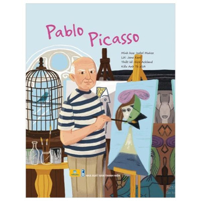Sách - Pablo Picasso