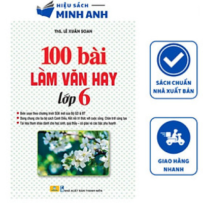 Sách - 100 bài làm văn hay lớp 6 (ND)
