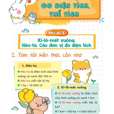 Takenote - Kiến Thức Toán Và Dạng Toán 5