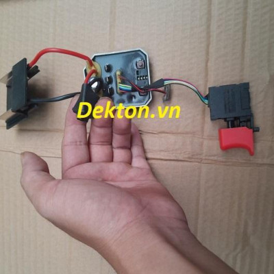 MẠCH DÙM CHO MÁY SIẾT BULON 590NCP  DEKTON-HÀNG CHÍNH HÃNG