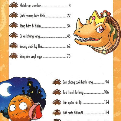 Trái Cây Đại Chiến Zombie - Thế Giới Khủng Long - Tập 10: Vương Quốc Ngủ Say (Tái Bản)