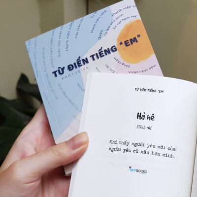 Sách Skybooks - Từ Điển Tiếng "Em