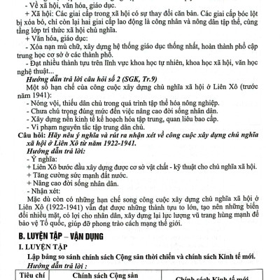Hướng Dẫn Trả Lời Câu Hỏi Và Bài Tập Lịch Sử Lớp 9 (Bám Sát SGK Kết Nối Tri Thức Với Cuộc Sống) - HA