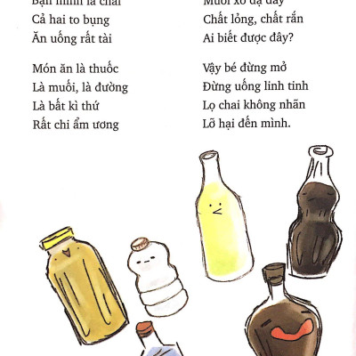 Thủ Thì Thù Thì Cái Gì Nguy Hiểm -Thơ Thiếu Nhi Về Kỹ Năng Sống (Tái Bản Lần Thứ Nhất, Có Chỉnh Lý và Bổ Sung)