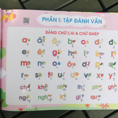 TẬP ĐÁNH VẦN PHIÊN BẢN MỚI NHẤT 2022 kèm file nghe