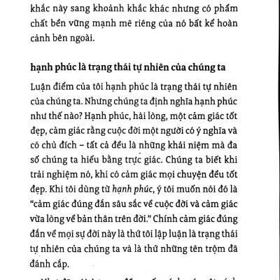 Năm Kẻ Trộm Hạnh Phúc
