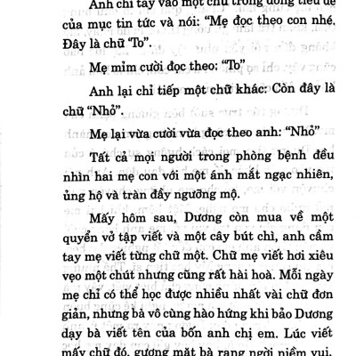 Những Câu Chuyện Đặc Sắc Dành Cho Lứa Tuổi Trưởng Thành (Tập 2)