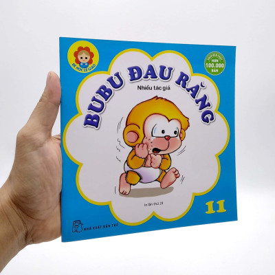 Bé Học Lễ Giáo - Bubu Tập 11: Đau Răng (Tái Bản 2022)