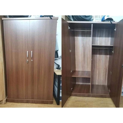 TỦ QUẦN ÁO GỖ ÉP 1M MÀU SƠ DỪA