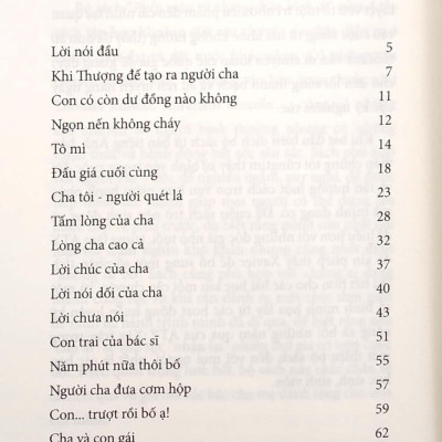 Sống Có Giá Trị - Cha Là Bóng Cả Đời Con (Tái Bản 2019)