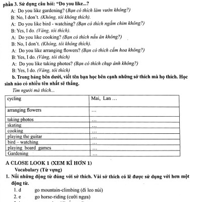 Học Tốt Tiếng Anh Lớp 7