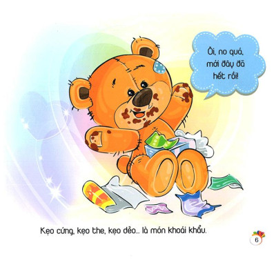 Gấu Bông Teddy - Tập 3: Teddy Thích Ăn Kẹo
