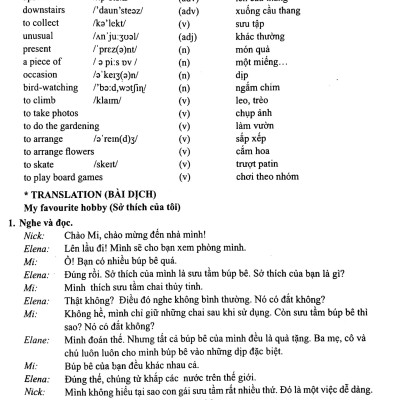 Học Tốt Tiếng Anh Lớp 7