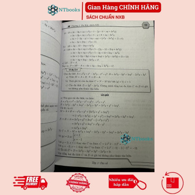 Sách Nắm chắc kiến thức và kĩ năng Toán 8 Tập 1: Đại Số - Theo Chương trình Giáo dục phổ thông 2018