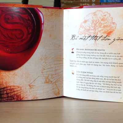 Sách The Secret - Bí Mật (Rhonda Byrne)