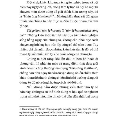 Tâm Lý Học Thật Kỳ Diệu