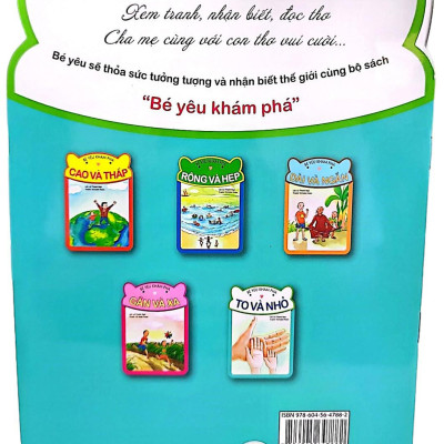 Bé Yêu Khám Phá - To và Nhỏ